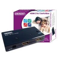 Eminent EM7550 HDMI 2-to-1 SwitchBox